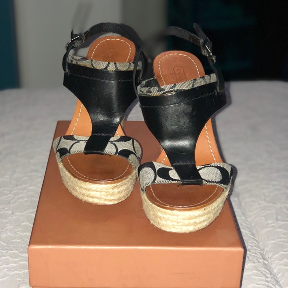 Coach Wedges - Picture 2 of 2
